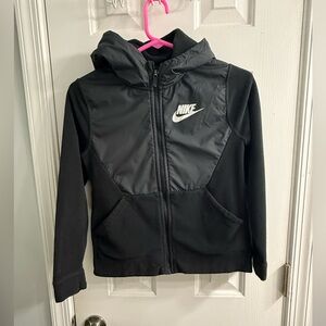 Nike jacket fleece size medium